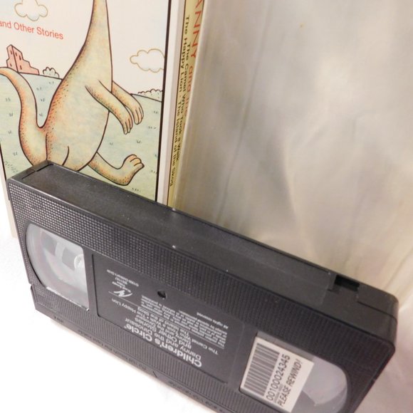 Vintage Danny and the Dinosaur and Other Stories VHS Tape Children 1993 - Picture 9 of 10
